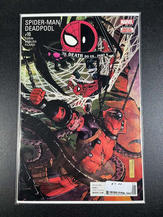 Deadpool Spider-Man 'Til Death do us #16  2017 - Marvel Comics