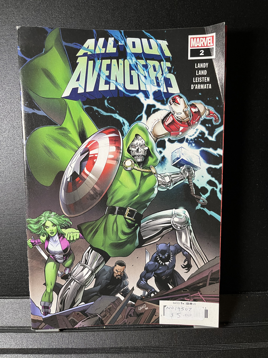 All-out Avengers #2 - 2022 - Marvel Comics - New