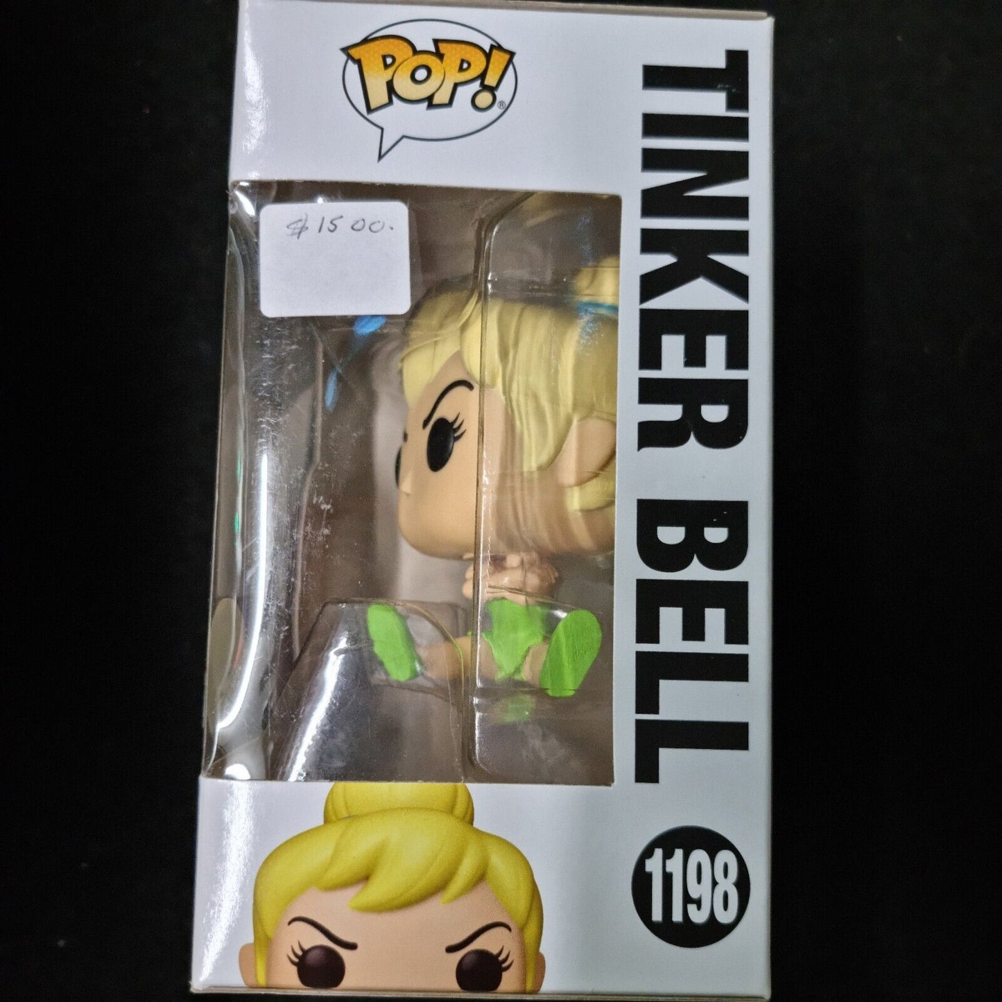 BNIB FUNKO POP VINYL #1198 TINKER BELL FIGURE DISNEY CLASSICS SERIES