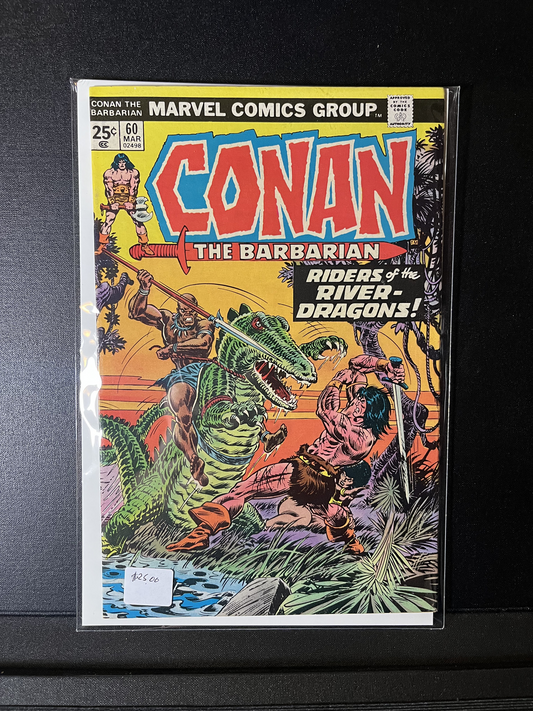 Conan The Barbarian #60 1976 Marvel Comics Group 