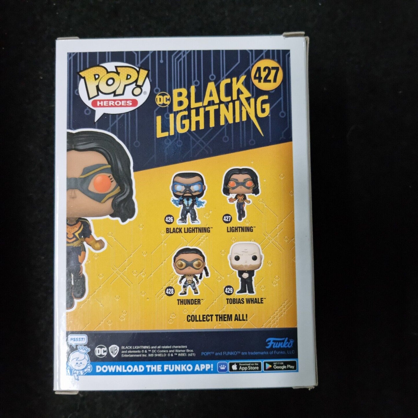 Funko Pop! Heroes: Black Lightning - Lightning #427