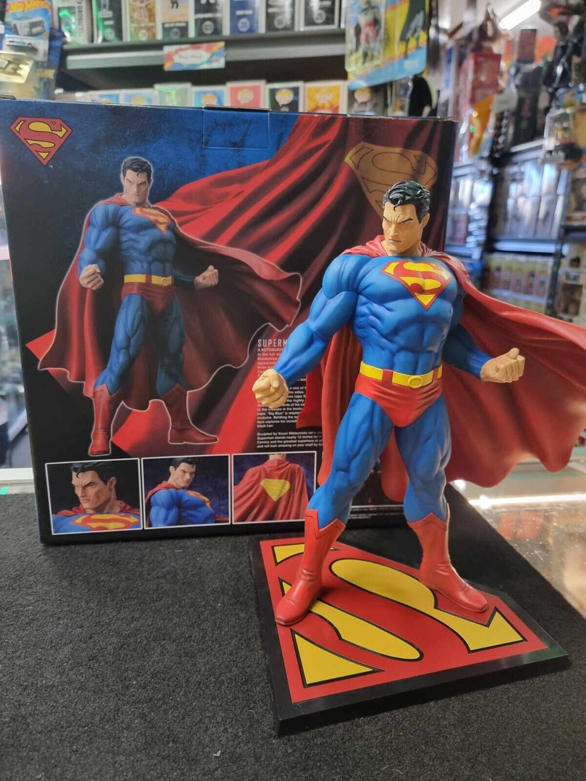 Kotobukiya Superman for Tomorrow 1:6 Scale ArtFX PVC Statue