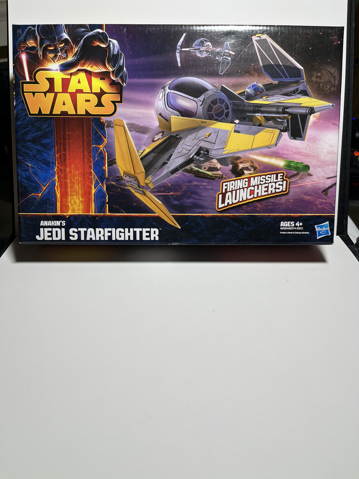 Anakin's Jedi Starfighter  STAR WARS The Clone Wars