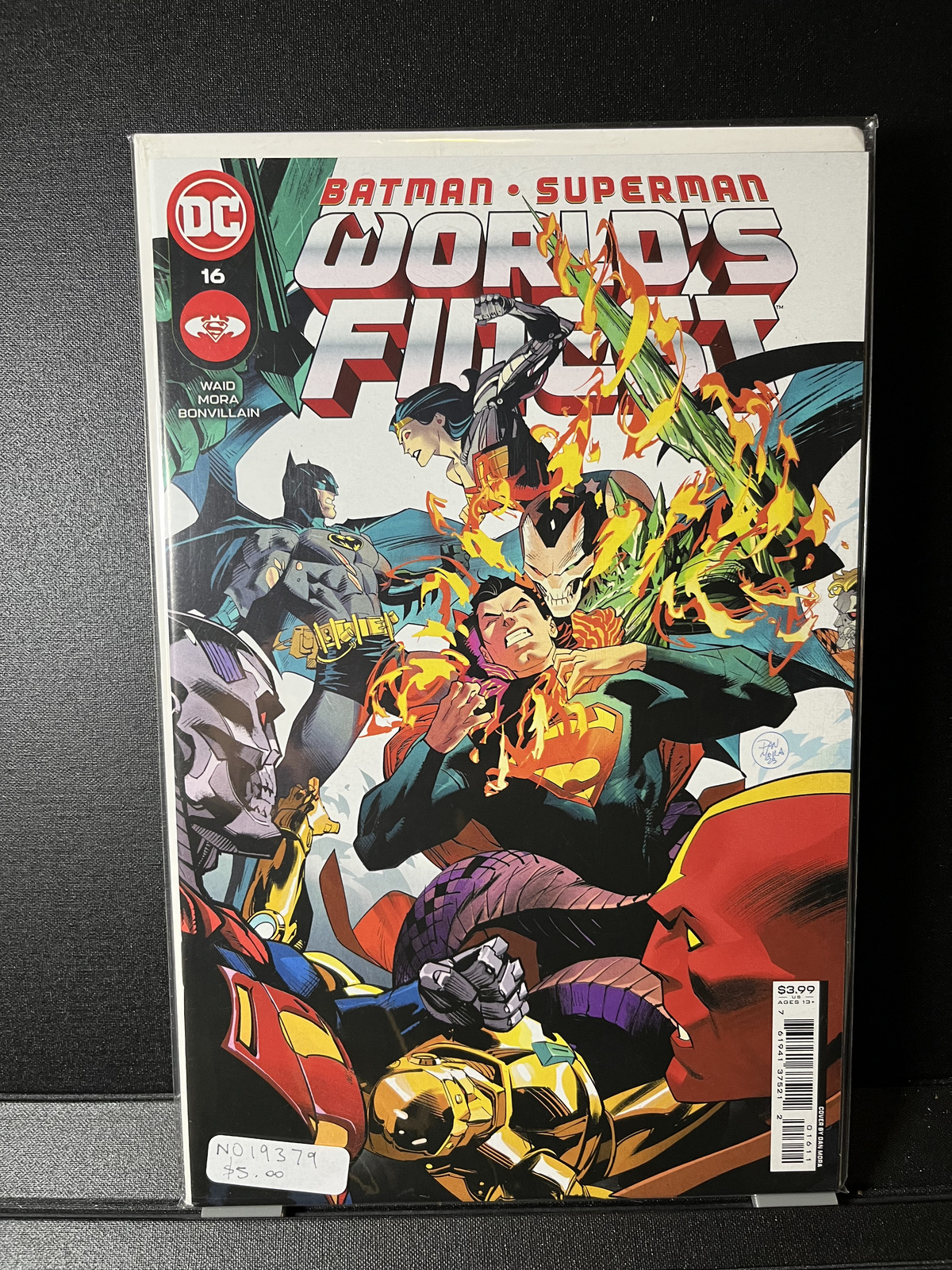 Batman / Superman: World's Finest #16 DC Comics 2023