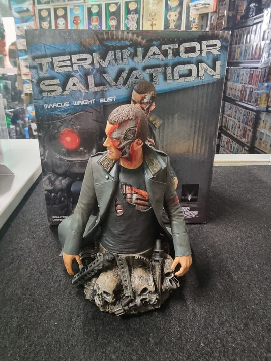 TERMINATOR SALVATION MARCUS WRIGHT BUST, DC COMICS