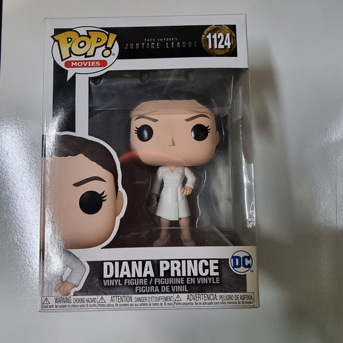 Zack Snyder's Justice League Diana Prince Funko POP #1124