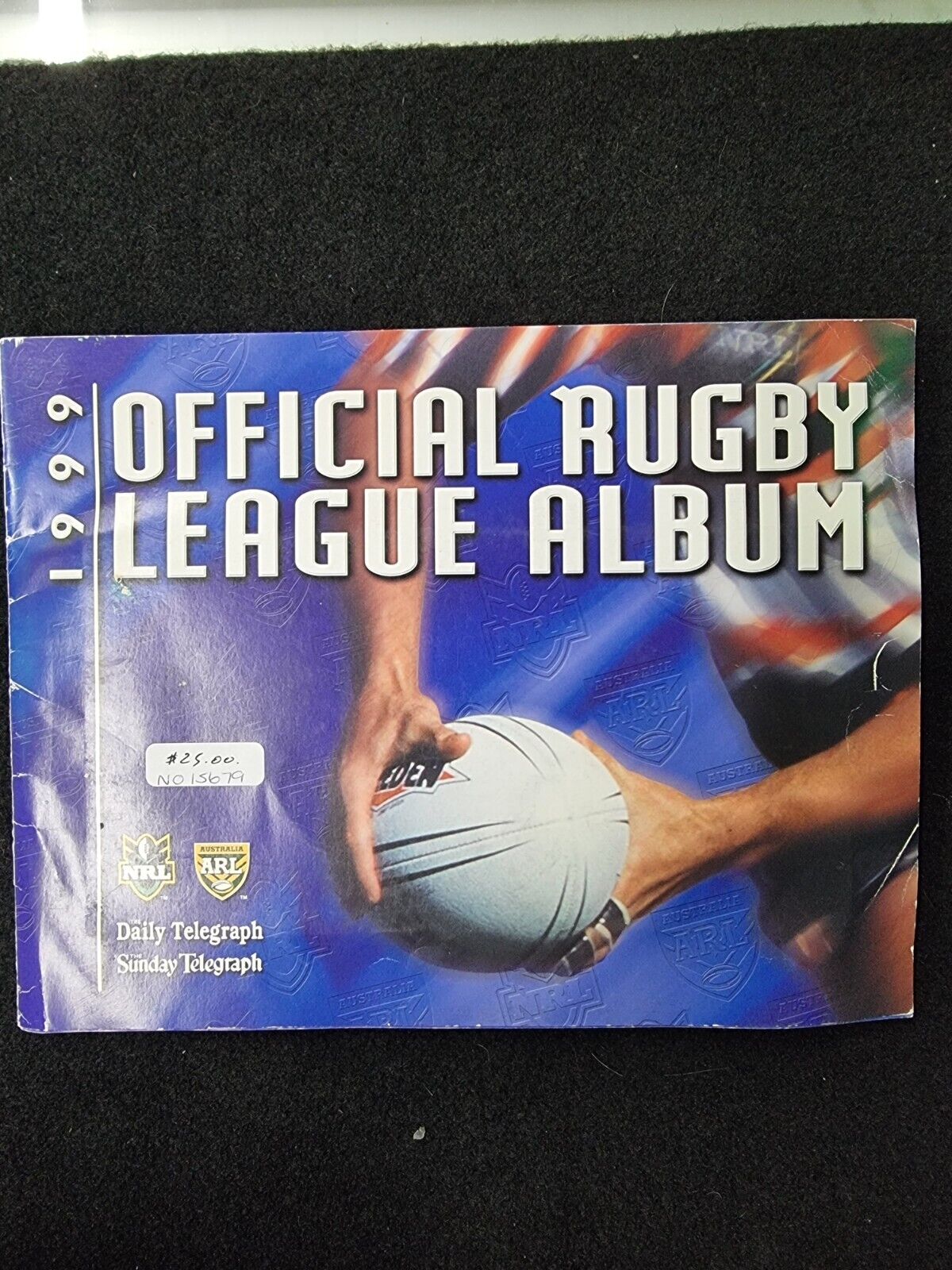 1999 Official NRL Rugby League Album by Courier-Mail (Complete)