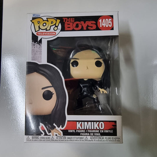 Funko POP! The Boys Kimiko #1405 Vaulted + Protector