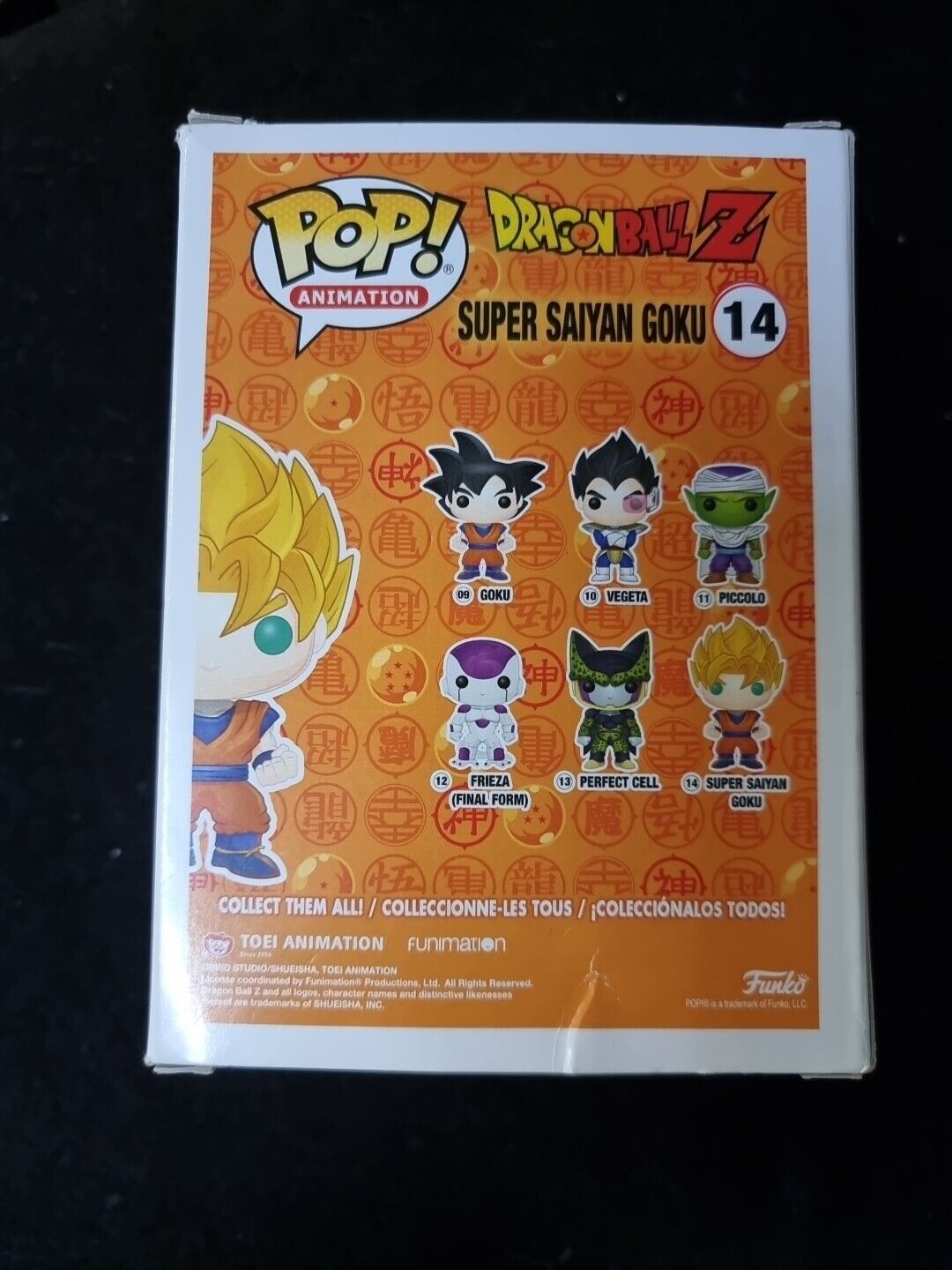 Funko Pop! Vinyl: Dragon Ball - Goku (Super Saiyan) (Glow) - #14