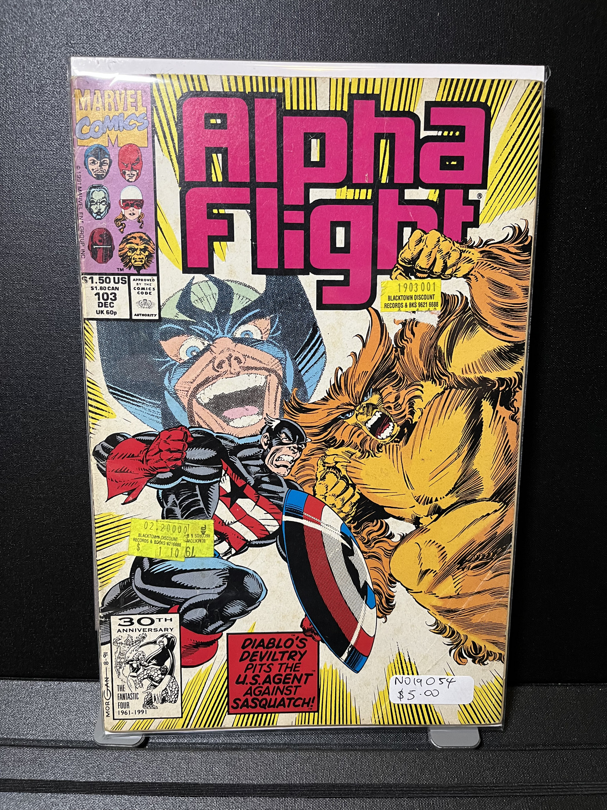 Alpha Flight #103  Marvel Comics 1991