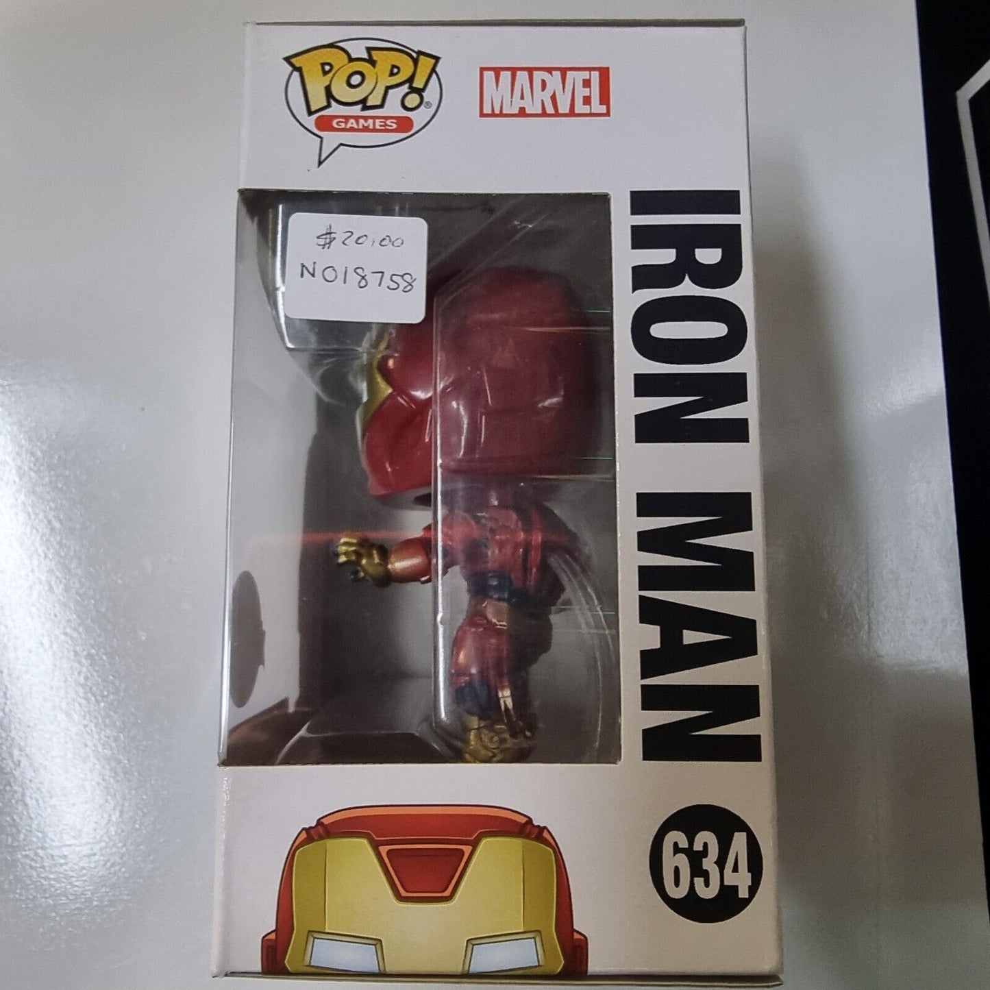 Funko Pop! Ironman 634 | Special Edition | Gamer-Verse 