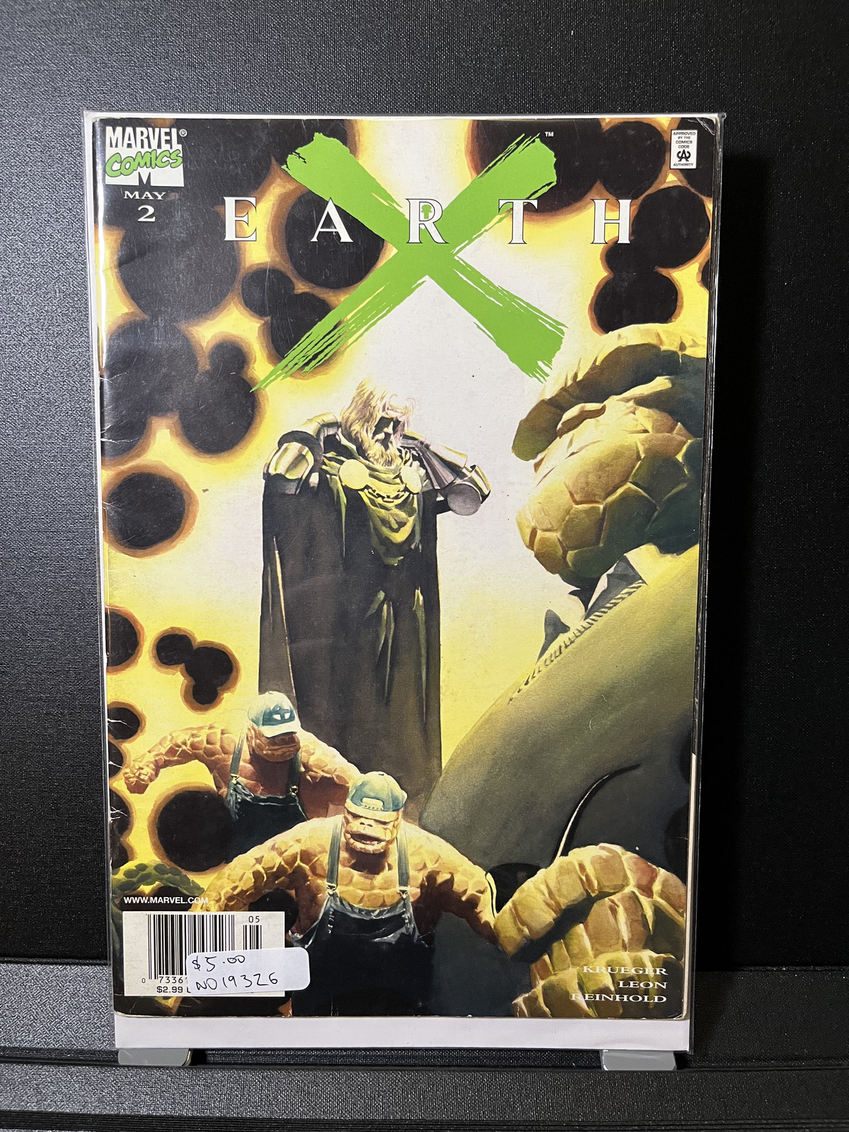 Earth X #2 Marvel Comics 1999