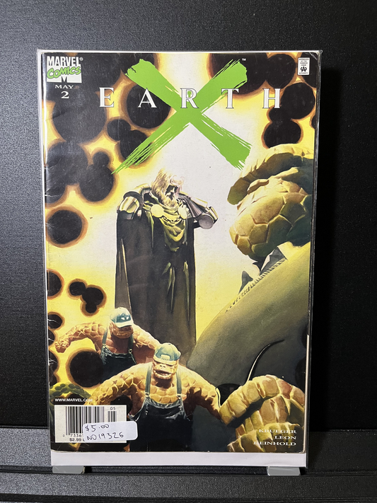 Earth X #2 Marvel Comics 1999