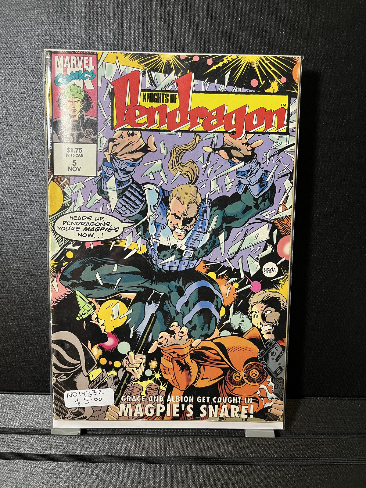 Knights of Pendragon #5 Magpies Snare Marvel Comics