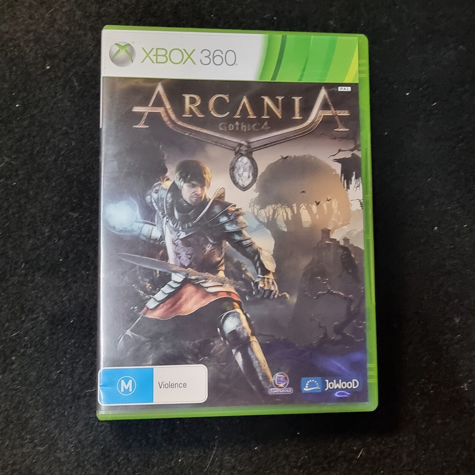 ARCANIA : Gothic - XBOX 360 Game in case with Booklet