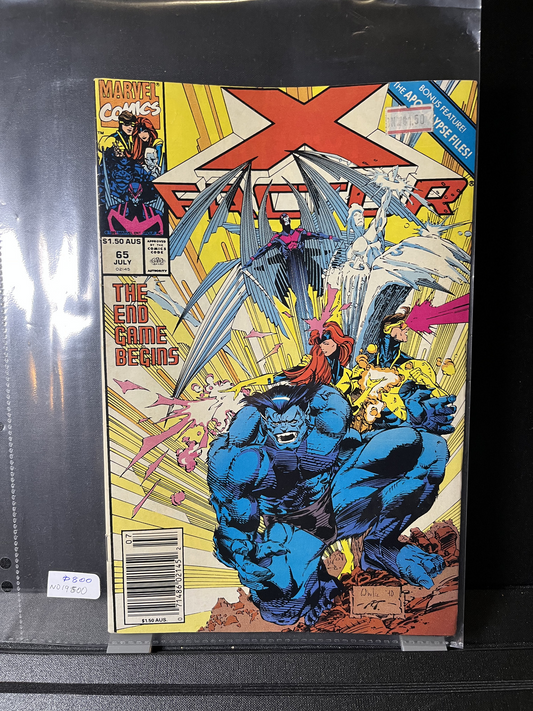 X-FACTOR #65. Marvel Comics 1991