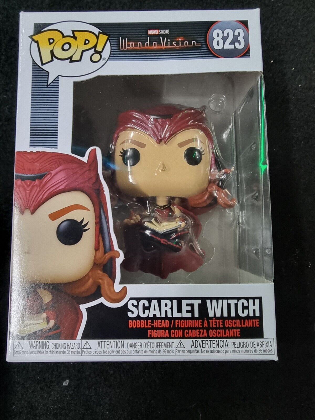 Funko Pop! Marvel Scarlet Witch 823