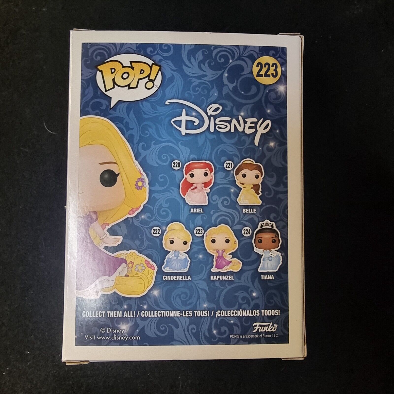 Funko Pop! Disney Tangled: Princess Rapunzel #223