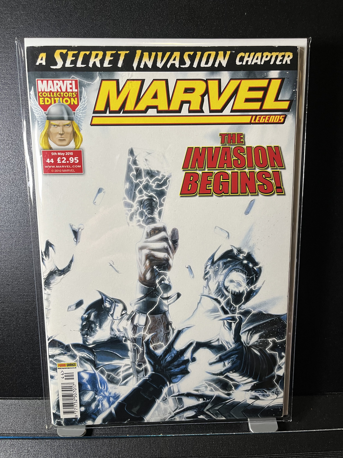 Marvel Legends # 44 Marvel UK Panini Comics 2010