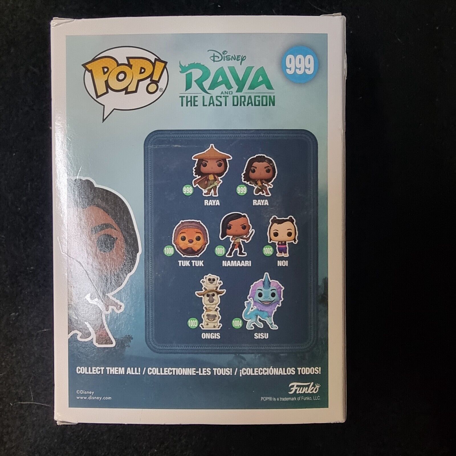 Raya and the Last Dragon Funko Pop #998