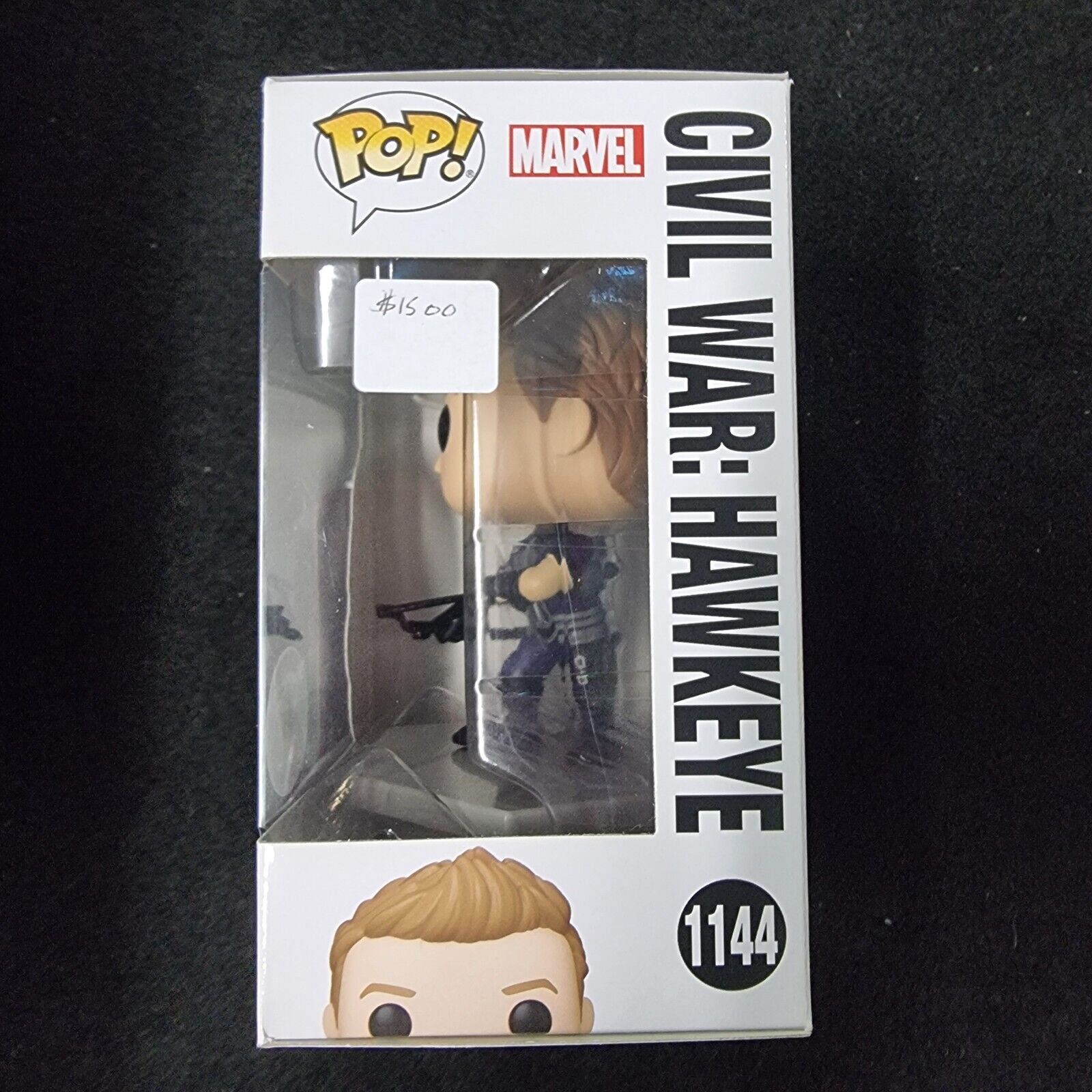 Hawkeye Civil War Pop 1144 Funko Special Edition 