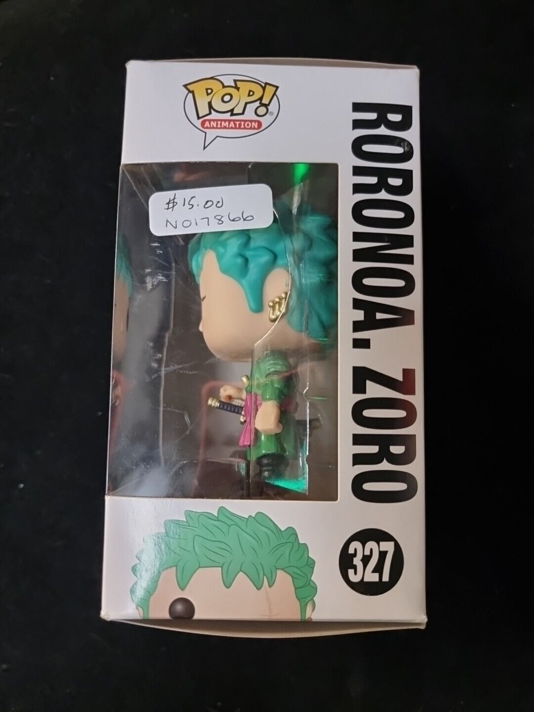 Funko POP Animation One Piece Roronoa Zoro #327 2021 Vinyl Figure