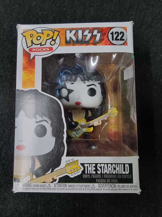 FUNKO POP KISS THE STARCHILD #122