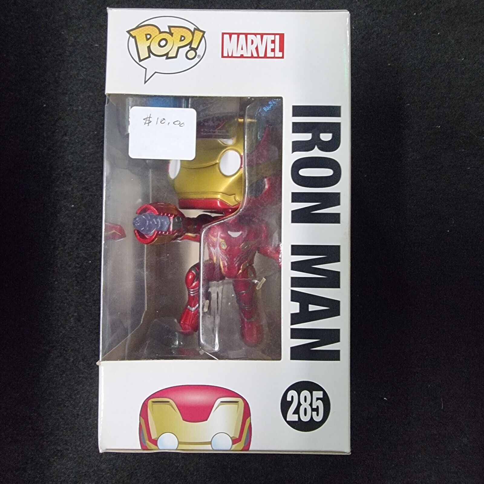 funko pop! #285 iron man marvel infinity war