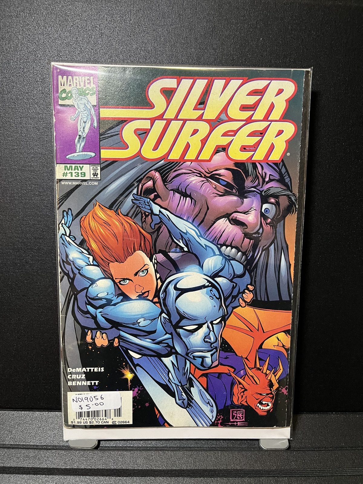 SILVER SURFER #139 MARVEL COMICS 1987