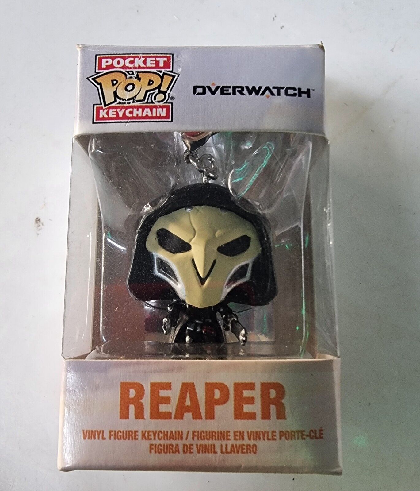 Overwatch Reaper Pop! Vinyl Keychain Funko