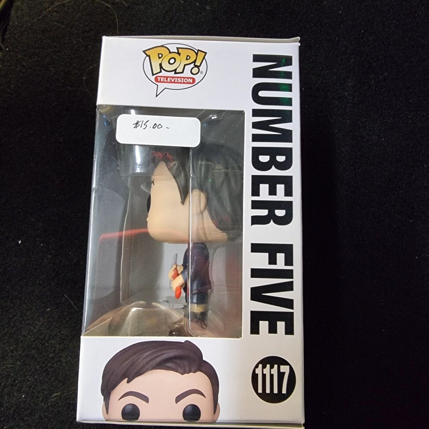 Funko Pop! Number Five #1117, The Umbrella Academy, Netflix Television, TV