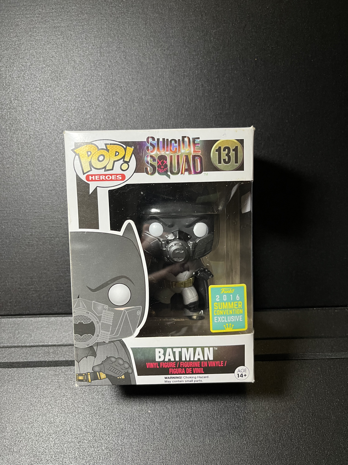 Batman (Underwater) 131 DC Suicide Squad Funko Pop Vinyl Figure