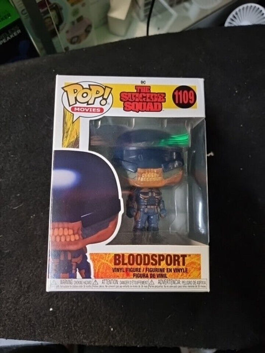 Funko Pop! Vinyl: DC Universe - Bloodsport #1109