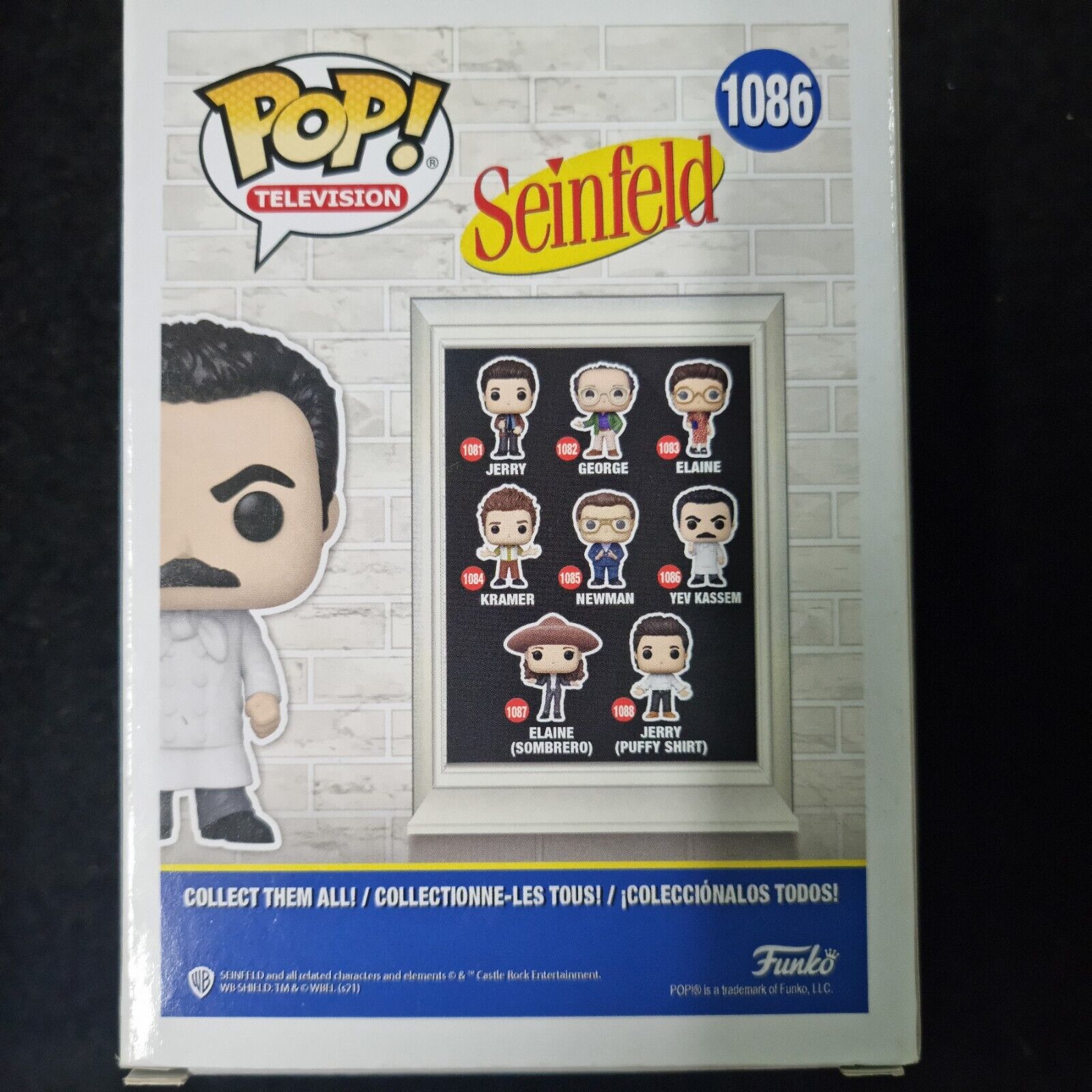 Funko Pop! Seinfeld - Yev Kassem #1086