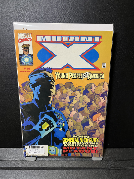 Mutant-X #18 Marvel Comics 2000