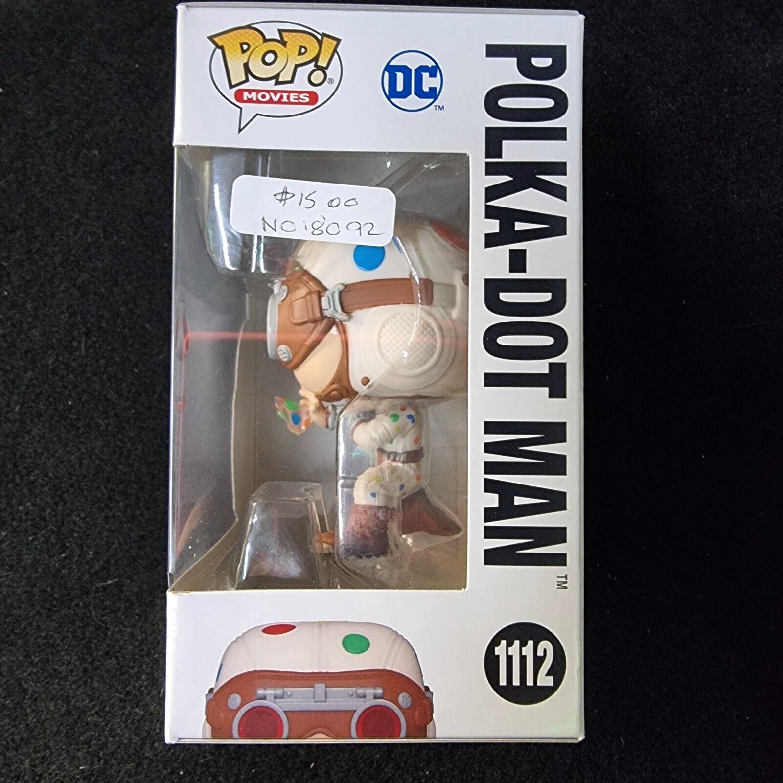 Funko Pop! Vinyl: DC Comics - Polka-Dot Man #1112