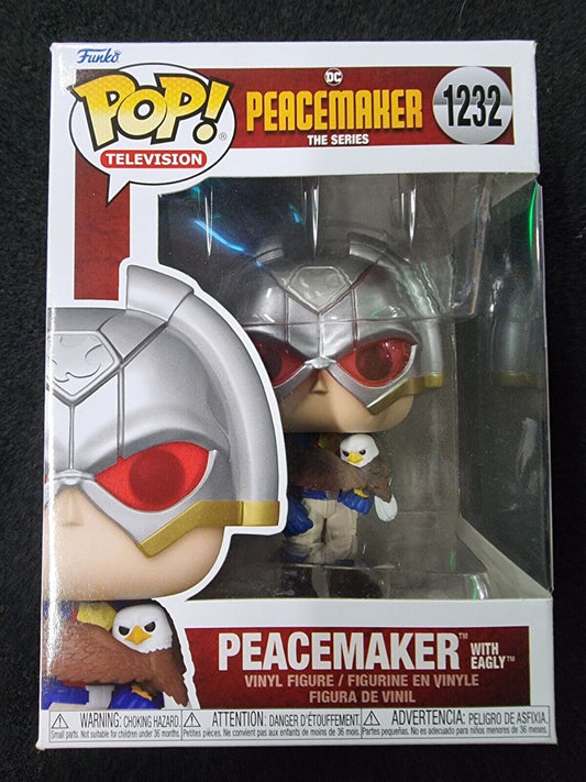 Peacemaker DC Funko Pop Television 1237 Wondrous Convention Limited Edition