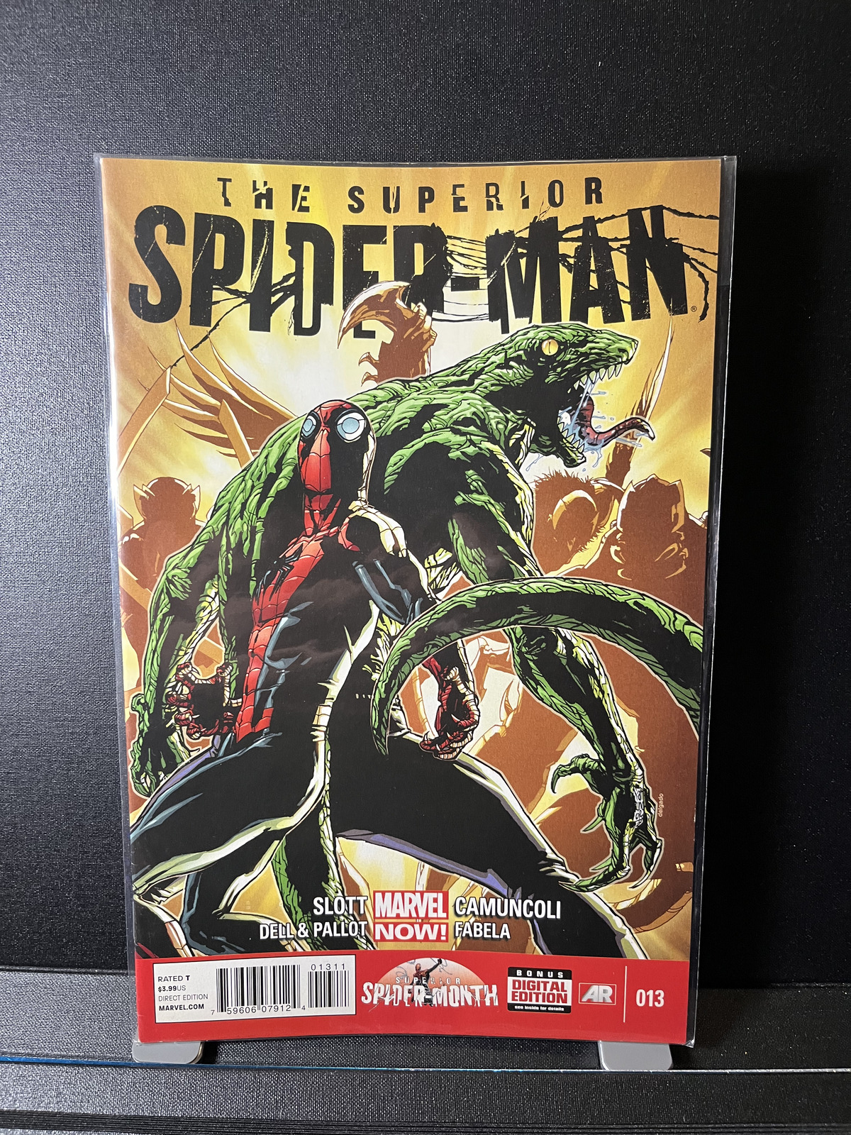 SUPERIOR SPIDERMAN #13 MARVEL  COMICS