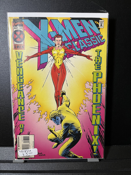 X-MEN CLASSIC #107  Vengeance of the Phoenix! Marvel Comics