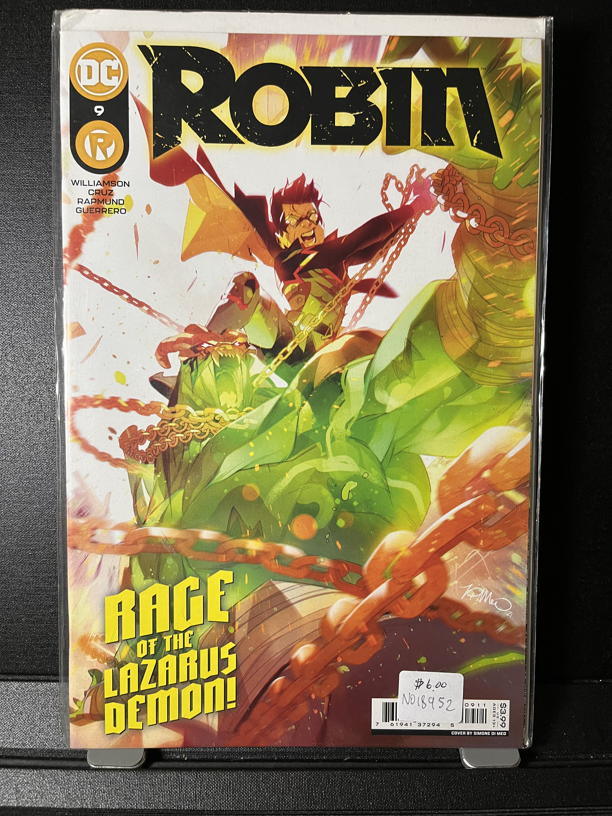 ROBIN #9 Cover A DC Comics 2022