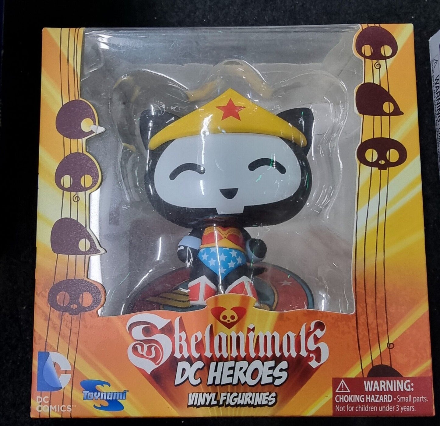 Toynami DC Skellanimals DC heroes  Vinyl Figure Wonder Woman 