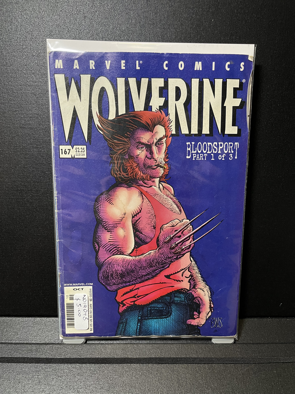 WOLVERINE #167  MARVEL COMICS