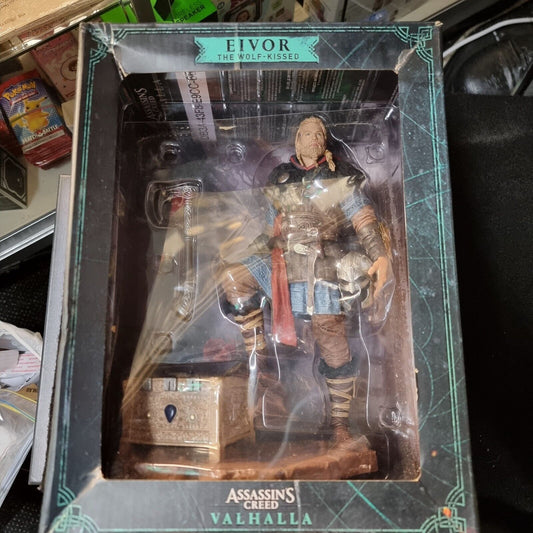 Assassin's Creed VALHALLA 'Eivor The Wolf-Kissed' Figurine in Box - Ubisoft 2020