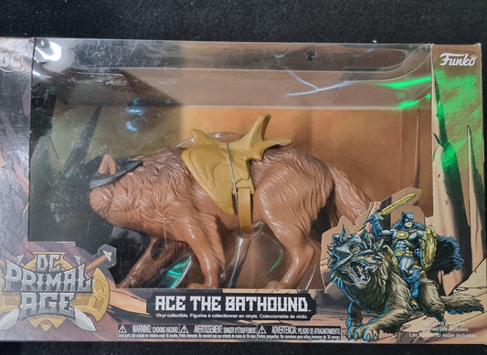 DC Primal Age ACE THE BATHOUND 12" Action Figure Beast Motu Style Funko Sealed