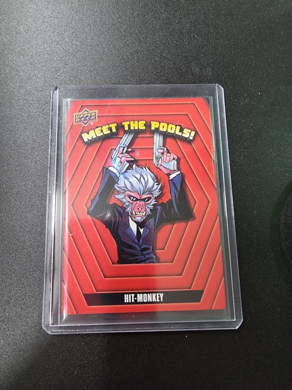 2018 UPPER DECK MARVEL DEADPOOL MEET THE POOLS! MTP15 HIT-MONKEY