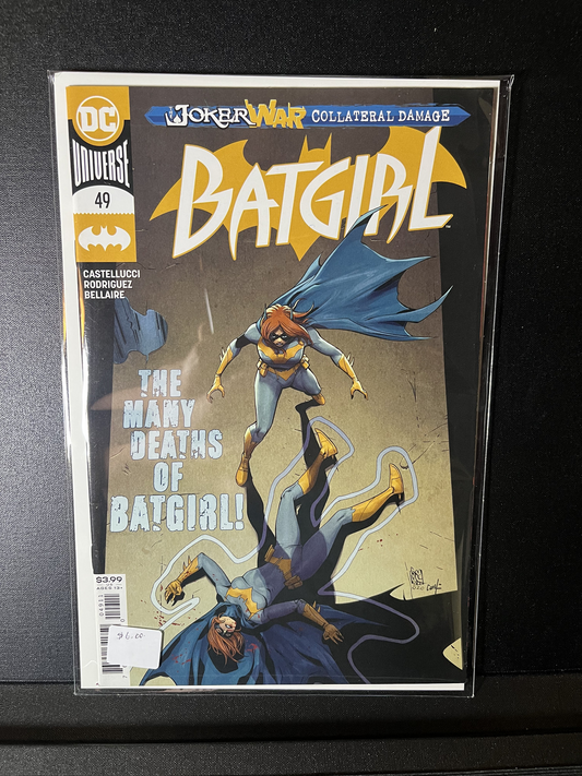 BATGIRL #49 (Joker War Tie-In) (2020) DC Comics 