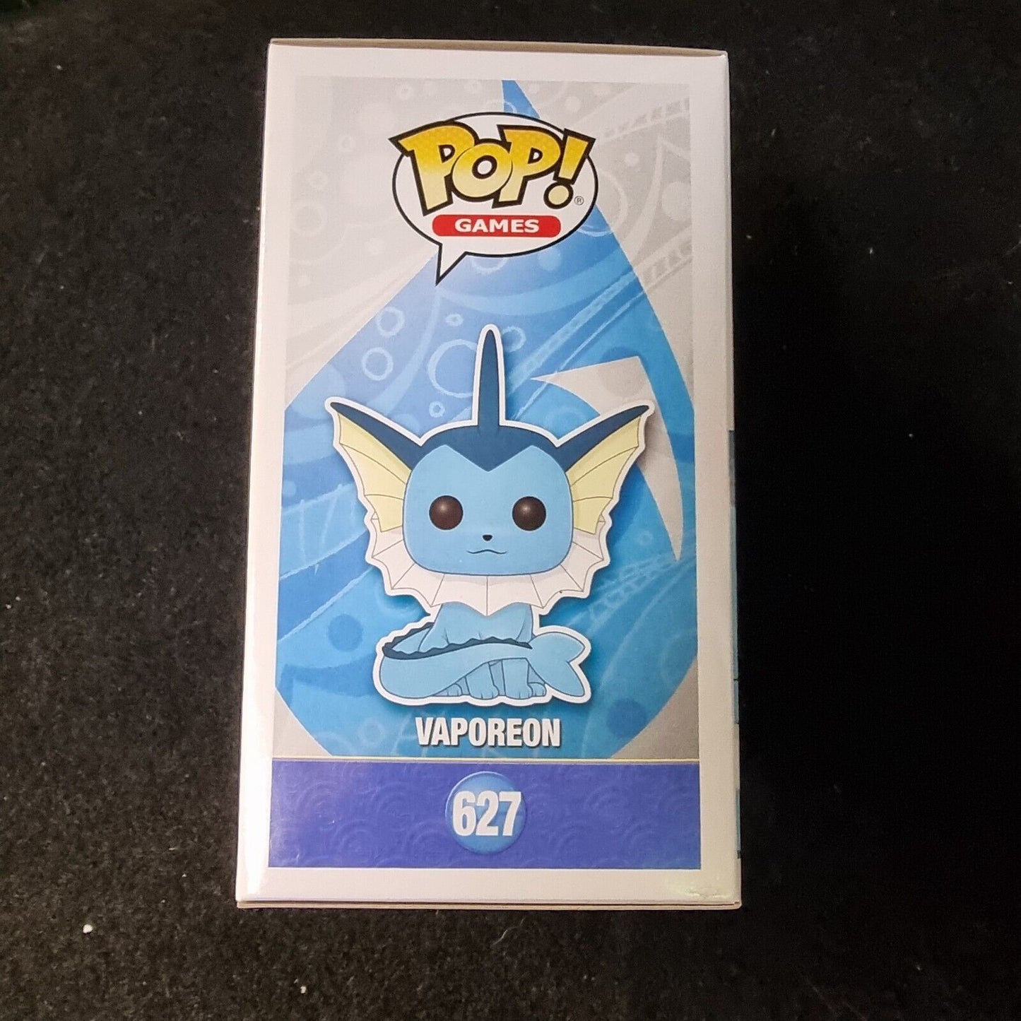 Funko 2021 Pokemon Diamond Vaporeon Pop