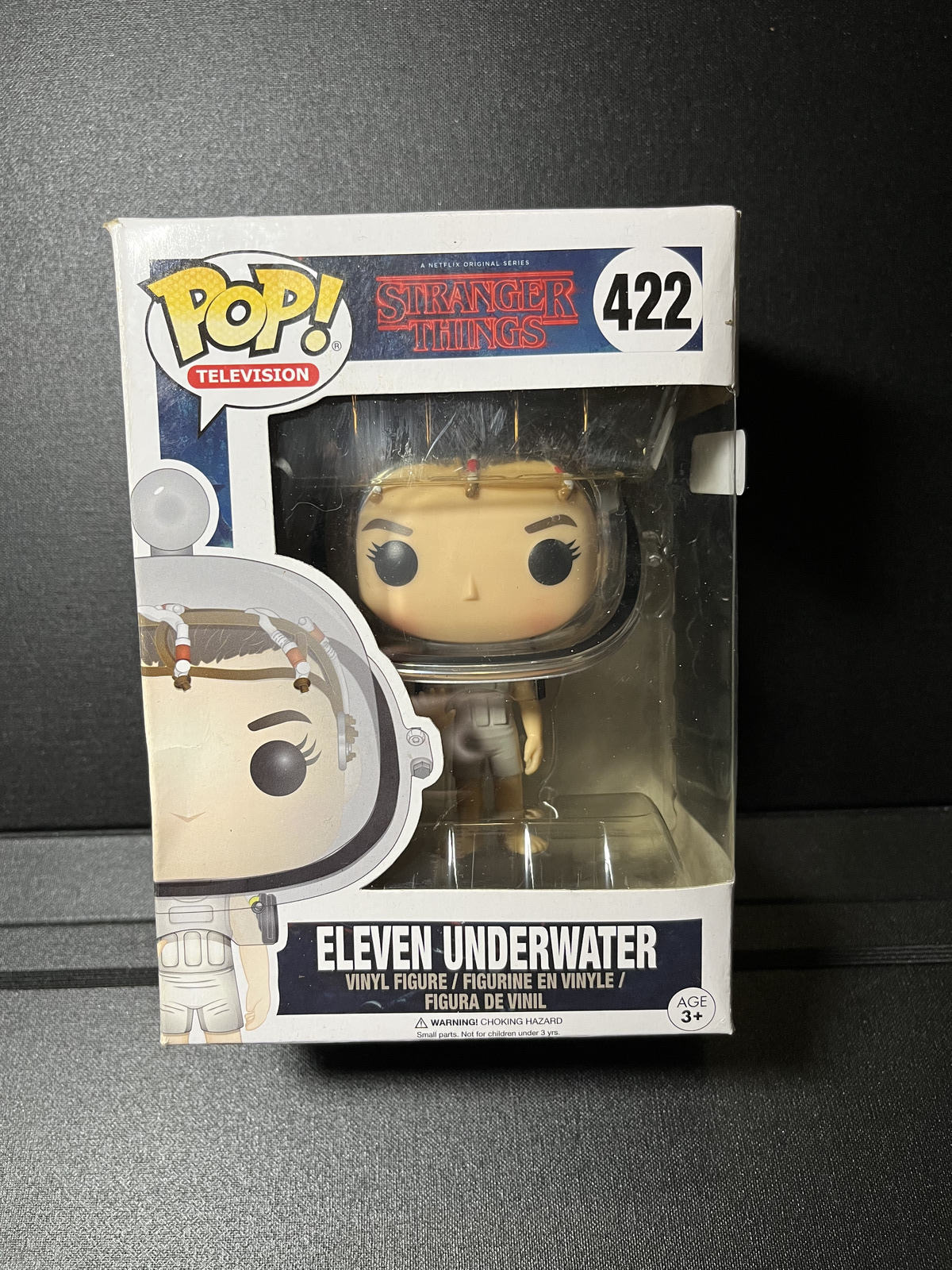 Eleven Underwater Pop Vinyl #422 Funko Stranger Things 