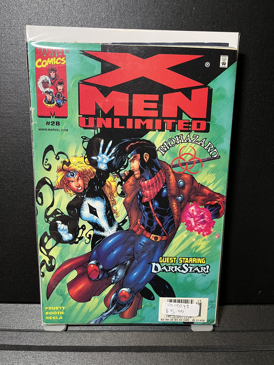 X-Men Unlimited #28 Marvel Comics 1993