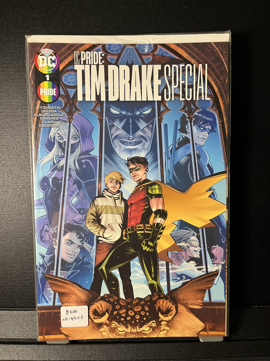 DC Pride Tim Drake Special #1 August 2021 Robin Batman Nightwing LGBT